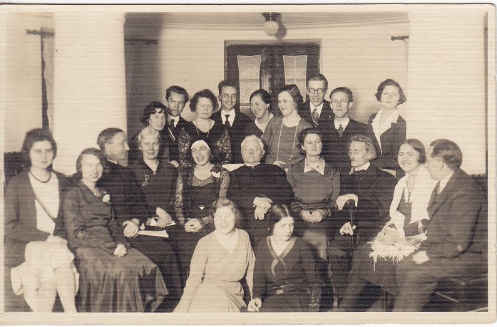 1930-ųjų žiema. Moterų kūrybos vakaras