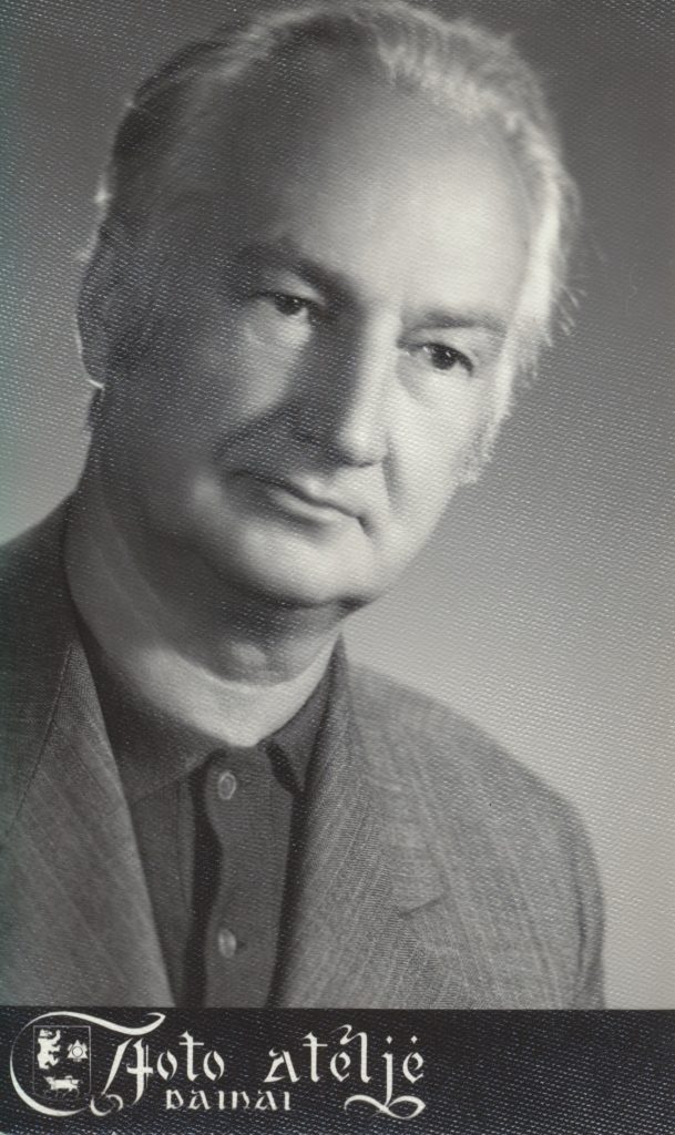 Vytautas Jonas Nistelis (1922–1986)