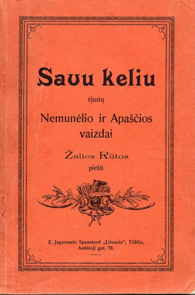 Adolfas Sabaliauskas-Žalia Rūta (1873–1950)