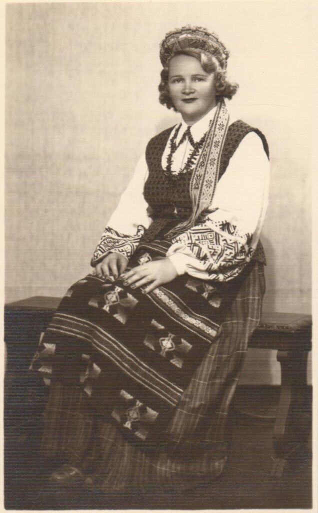 Karolė Pažėraitė (1903–1988)