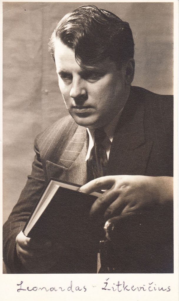 Leonardas Žitkevičius – poetas, smagius posmus kūręs „čempiams“ ir „kauklėm“