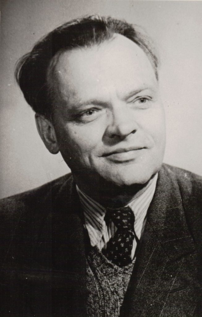 … du diplomu labiausiai branginu… Augustinas Gricius (1899-12-24–1972-02-28)