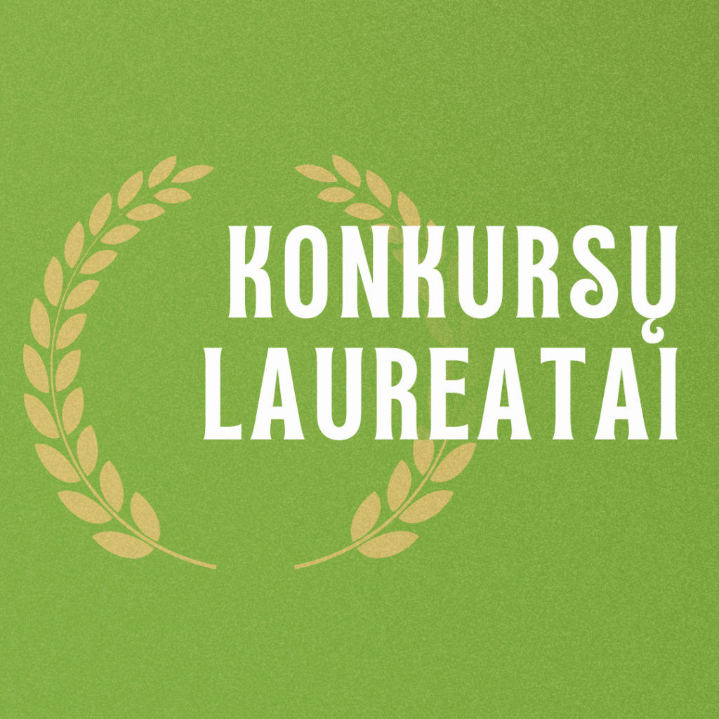 Konkursų laureatai