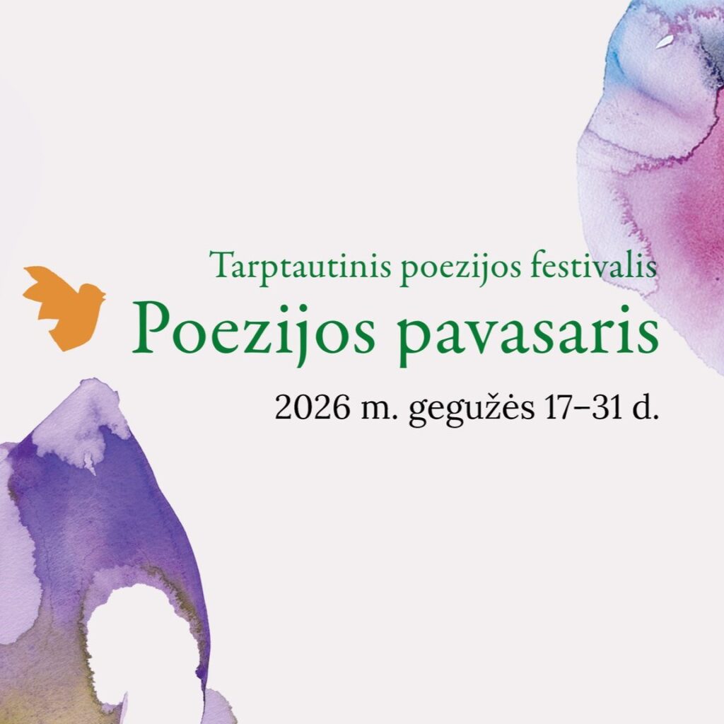 Avangardistinės šoko poezijos popietė VĖJO DŽIAZAS | Poezijos pavasaris 2026