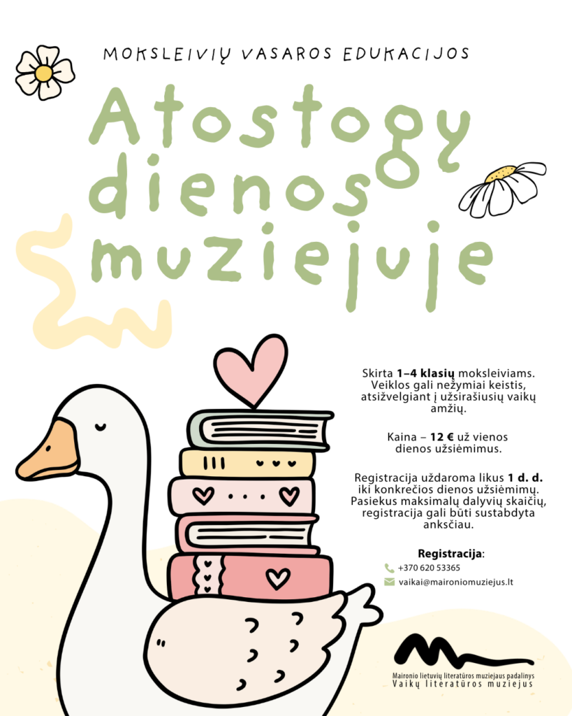 TYRINĖTOJŲ DIENA  |  MOKSLEIVIŲ VASAROS EDUKACIJA