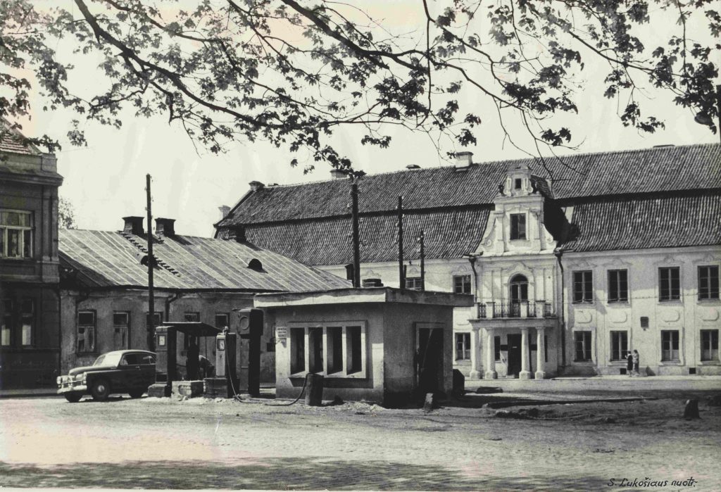 Benzino kolonėlė