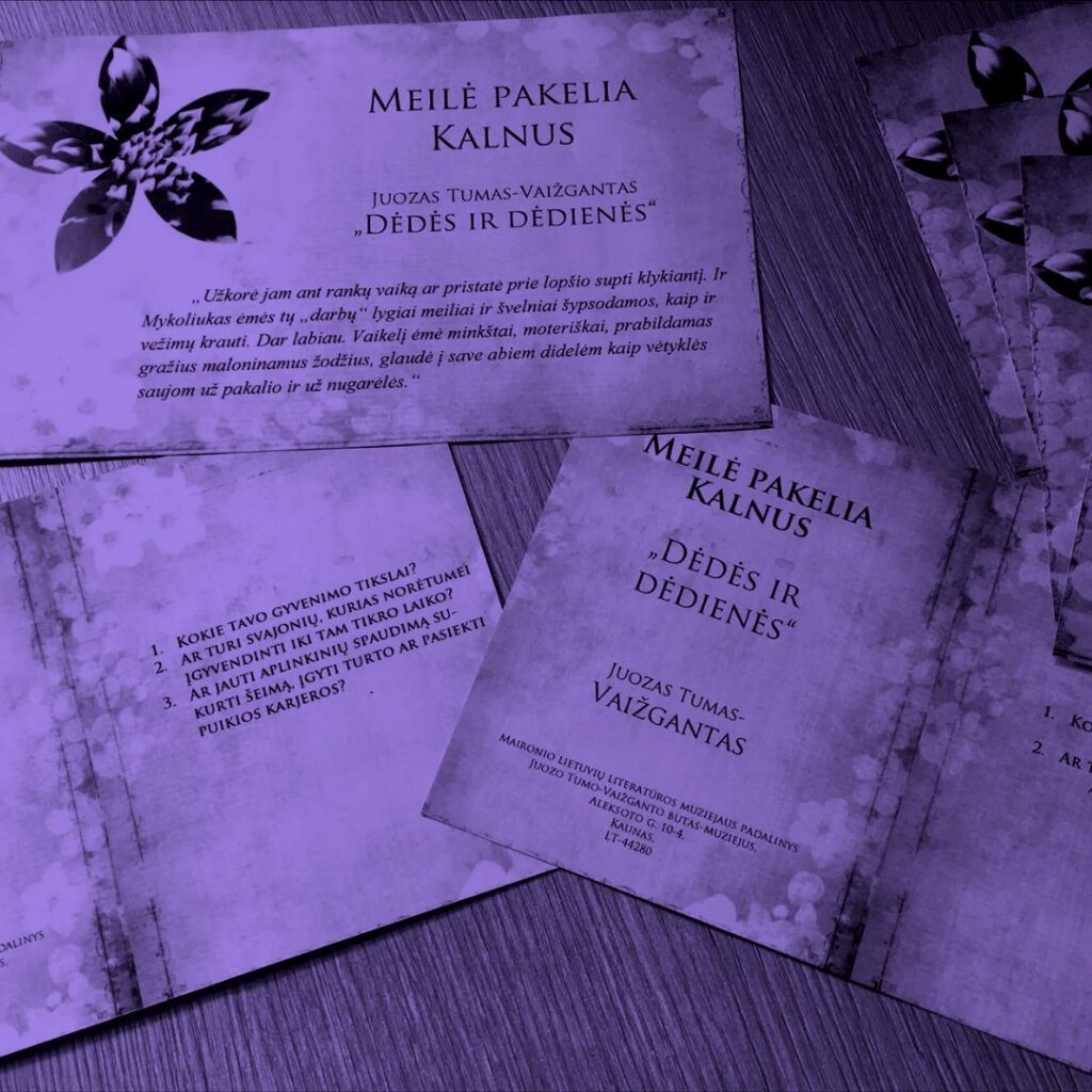 Meilė pakelia kalnus