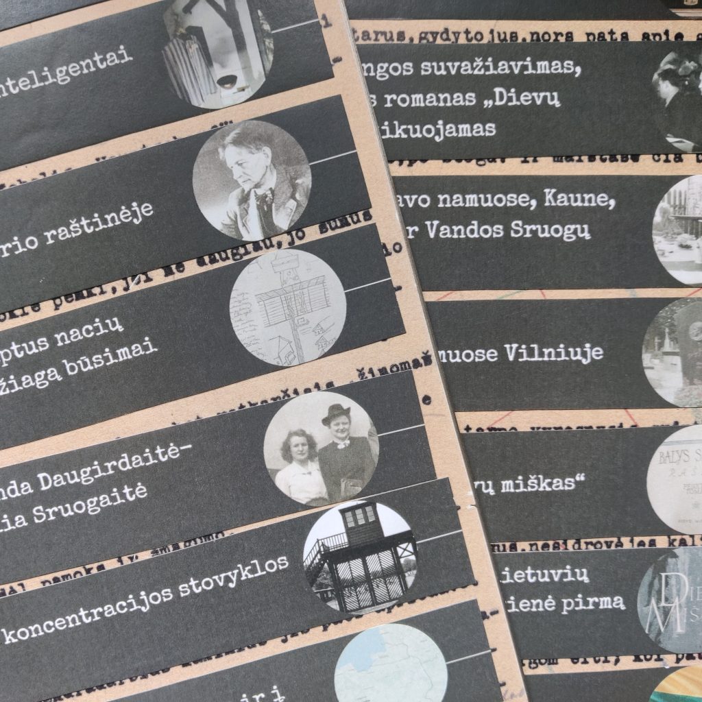 Išvažiuojamoji edukacinė programa „Dievų miškas“