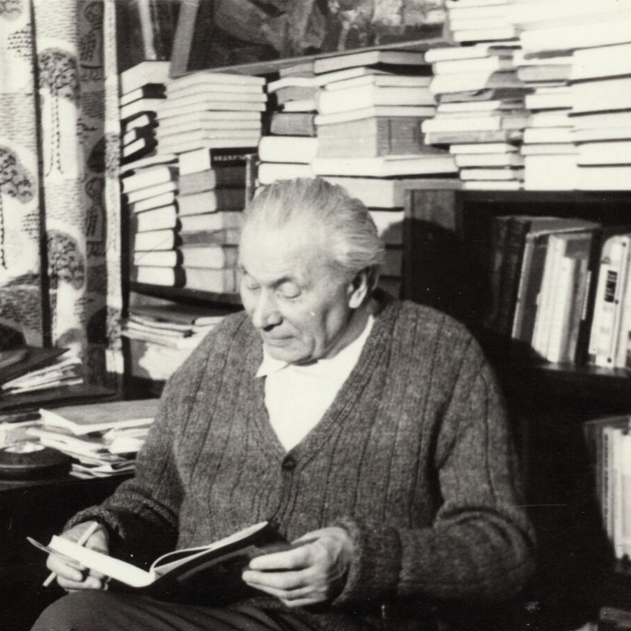 Literatūrinis Juozo Grušo palikimas (virtualiai)