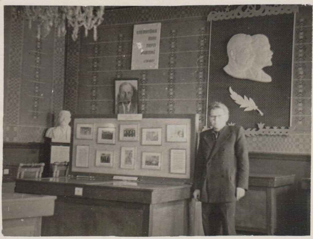 Glavlito cenzorių tikrinimo aktai 1950 m.