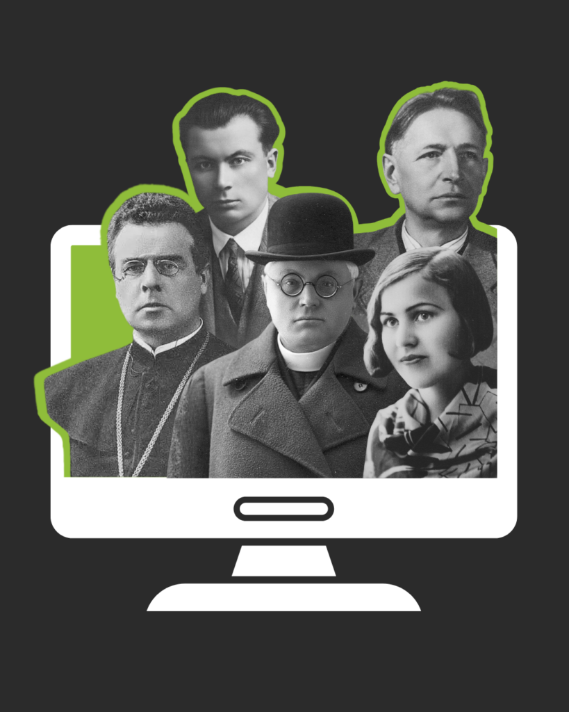 Literatūros pamoka (virtualiai)
