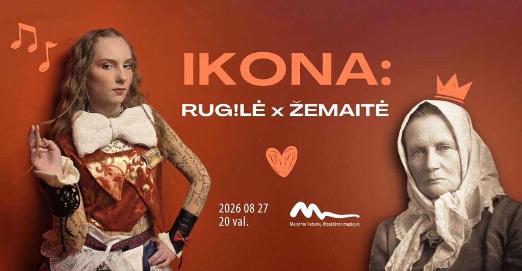 IKONA: RUG!LĖ x ŽEMAITĖ