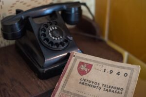 Telefonas ir 1940 m. abonentų sąrašas
